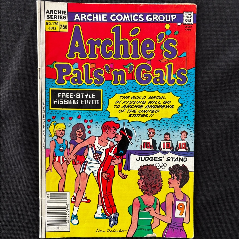 VINTAGE 1984 “Archie’s Pals ‘N’ Gals” No. 170 Comic Book